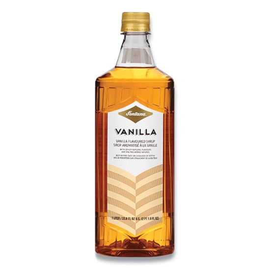 Flavored Coffee Syrup, Vanilla, 1 Liter1