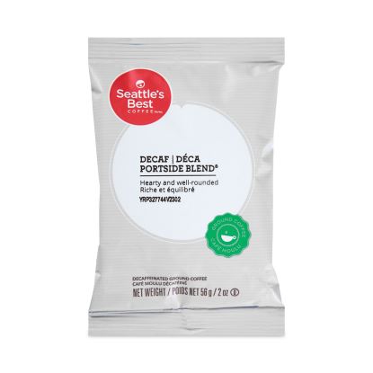 Premeasured Coffee Packs, Decaf Portside Blend, 2.6 oz Packet, 72/Carton1