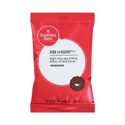 Premeasured Coffee Packs, Pier 70 Blend, 2.1 oz Packet, 72/Box1