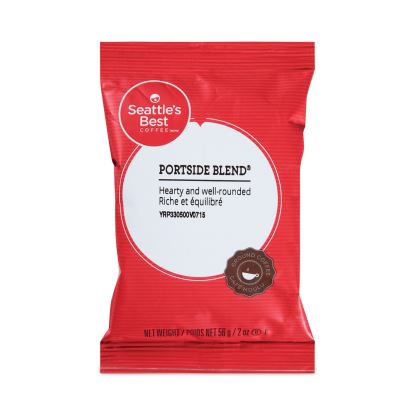 Premeasured Coffee Packs, Portside Blend, 2.1 oz Packet, 72/Carton1