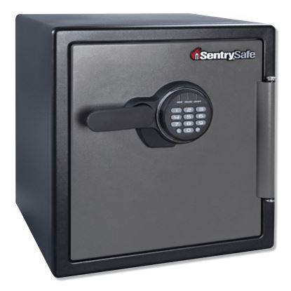 Fire-Safe with Digital Keypad Access, 1.23 cu ft, 16.38w x 19.38d x 17.88h, Gunmetal1