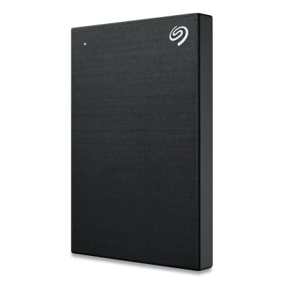 Backup Plus Slim External Hard Drive, 1 TB, USB 2.0/3.0, Black1