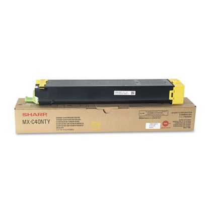 MXC40NTY Toner, 10,000 Page-Yield, Yellow1