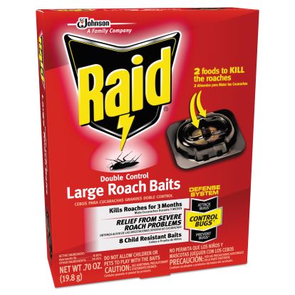 Roach Baits, 0.7 oz Box, 6/Carton1