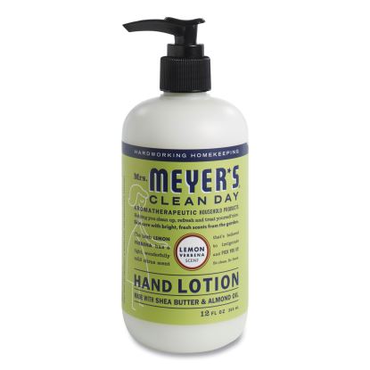 Clean Day Hand Lotion, 12 oz Pump Bottle, Lemon Verbena1