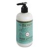 Clean Day Hand Lotion, 12 oz Pump Bottle, Basil2