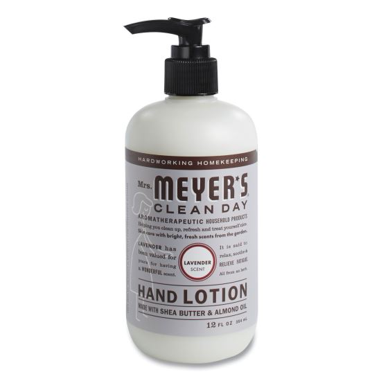 Clean Day Hand Lotion, 12 oz Pump Bottle, Lavender1