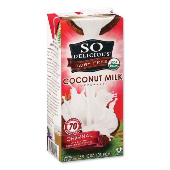 Coconut Milk, Original, 32 oz Aseptic Box1