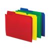 Top Tab Poly Colored File Folders, 1/3-Cut Tabs: Assorted, Letter Size, 0.75" Expansion, Assorted Colors,12/Pack2