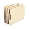 Top Tab Heavyweight Manila Fastener Folders, 2 Fasteners, Letter Size, Manila Exterior, 50/Box1