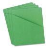 File Jackets, Letter Size, Green, 25/Pack2