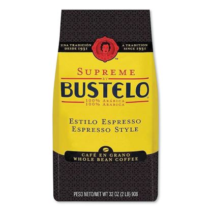 Supreme Espresso-Style Whole Bean Coffee, Dark Roast, 2 lb Bag1