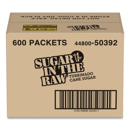 Sugar Packets, 0.18 oz Packet, 600/Carton1