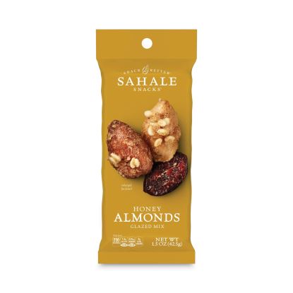 Picture of Glazed Mixes, Honey Glazed Almond, 1.5 oz, 18/Carton