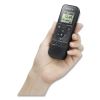 ICD-PX370 Digital Voice Recorder, 4 GB, Black2