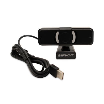 Aura 1080P HD Web Cam, 1920 x 1080 pixels, 2.1 Mpixels, Black1