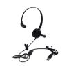 MONAURAL  HEADSET WITH USB CONNECTOR AND CONTROLLER, SPARE EAR CUSHION - USE WIT1