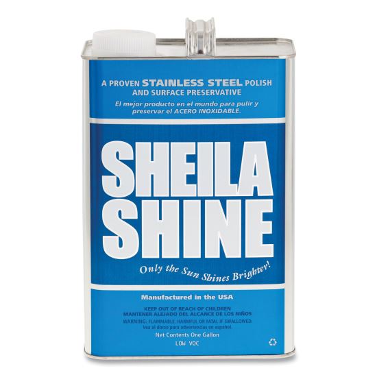 Low VOC Stainless Steel Cleaner and Polish, 1 gal Can1