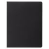 Opaque Plastic Presentation Covers for Binding Systems, Black, 11.25 x 8.75, Unpunched, 25/Pack2