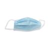 Three-Ply General Use Face Mask, Blue/White, 2,500/Carton2
