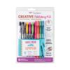 Creative Notetaking Kit, 0.7mm Ballpoint Pen, 0.5mm HB Pencil, (4) Bullet/Chisel Tip Markers,(3) Chisel/Fine Tip Highlighters1