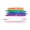 TwinTone Dual-Tip Markers, Bold/Extra-Fine Tips, Assorted Colors, Dozen2