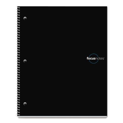 FocusNotes Notebook, 1 Subject, Lecture/Cornell Rule, Blue Cover, 11 x 9, 100 Sheets1