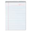 Color Notepads, Wide/Legal Rule, Orchid Cover, 70 White 8.5 x 11.75 Sheets2