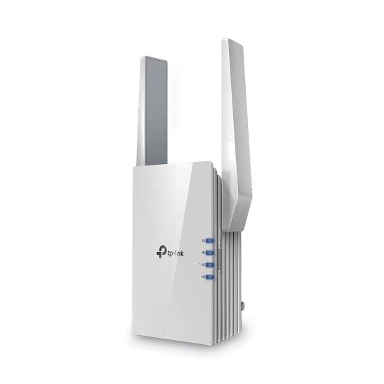 TP-LINK AX1500 RE505X 1500Mbps Wi-Fi Dual Band Range Extender, 1 Port, 2.4 GHz/5 GHz1