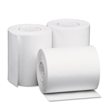 Adding Machine/Cash Register Thermal Paper Roll, 0.5" Core, 2.25" x 50 ft, WE, 50/Carton1