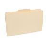 30% Recycled Top Tab File Folders, 1/3-Cut Tabs: Assorted, Legal Size, Manila, 24/Pack2