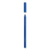 Gripped Stick Ballpoint Pen, Stick, Medium 1 mm, Blue Ink, Blue Barrel, Dozen2