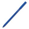 Gripped Stick Ballpoint Pen, Stick, Medium 1 mm, Blue Ink, Blue Barrel, 60/Pack2