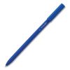 Ballpoint Pen, Stick, Medium 1 mm, Blue Ink, Blue Barrel, 60/Pack2