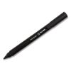 Permanent Marker, Pen-Style, Fine Bullet Tip, Black, 5/Pack2