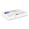 Three-Piece Plastic Drawer Organizer, 3.23 x 3.23 x 1.47, 6.26 x 3.23 x 1.47, 9.5 x 3.23 x 1.47, White, 3/Set1