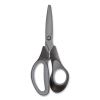 Non-Stick Titanium-Coated Scissors, 7" Long, 2.88" Cut Length, Gun-Metal Gray Blades, Black/Gray Straight Handle2