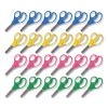 Kids' Blunt Tip Stainless Steel Safety Scissors, 5" Long, 2.05" Cut Length, Assorted Straight Handles, 24/Pack1