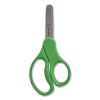 Kids' Blunt Tip Stainless Steel Safety Scissors, 5" Long, 2.05" Cut Length, Assorted Straight Handles, 12/Pack2