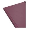 Hardcover Business Journal, 1 Subject, Narrow Rule, Purple Cover, 10 x 8, 96 Sheets2