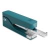 Desktop Aluminum Stapler, 25-Sheet Capacity, Teal2