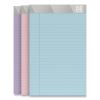 Notepads, Narrow Rule, 50 Assorted Pastel-Color 5 x 8 Sheets, 6/Pack2