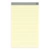 Notepads, Wide/Legal Rule, 50 Canary-Yellow 8.5 x 14 Sheets, 12/Pack2