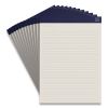 Notepads, Narrow Rule, 50 Ivory 8.5 x 11.75 Sheets, 12/Pack1