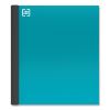 Three-Subject Notebook, Medium/College Rule, Teal Cover, 11 x 8.5, 150 Sheets1