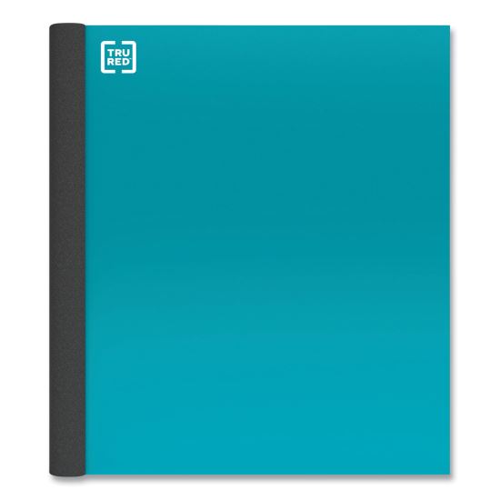 Three-Subject Notebook, Medium/College Rule, Teal Cover, 11 x 8.5, 150 Sheets1