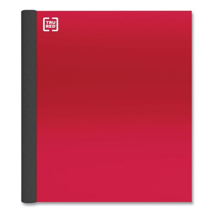 Three-Subject Notebook, Medium/College Rule, Red Cover, 11 x 8.5, 150 Sheets1