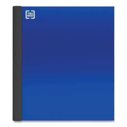 Three-Subject Notebook, Medium/College Rule, Blue Cover, 11 x 8.5, 150 Sheets1