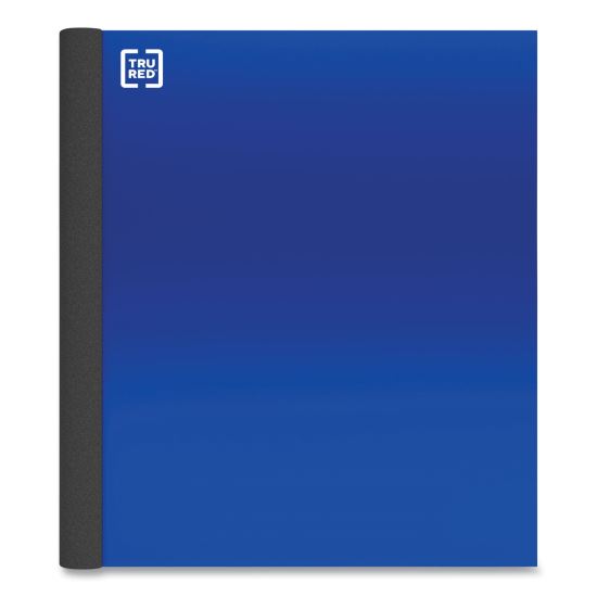 Three-Subject Notebook, Medium/College Rule, Blue Cover, 11 x 8.5, 150 Sheets1