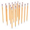 Pre-Sharpened Wooden Pencil, HB (#2), Black Lead, Yellow Barrel, 24/Pack1